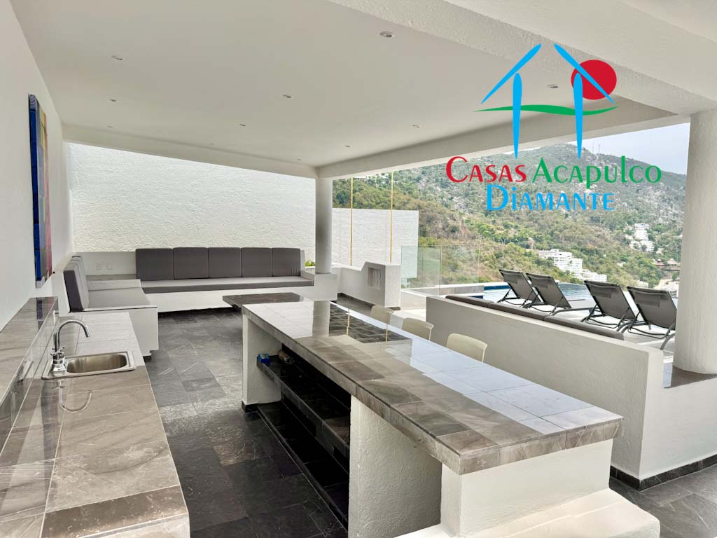 Condominio Bora Bora - Sala y mirador 14